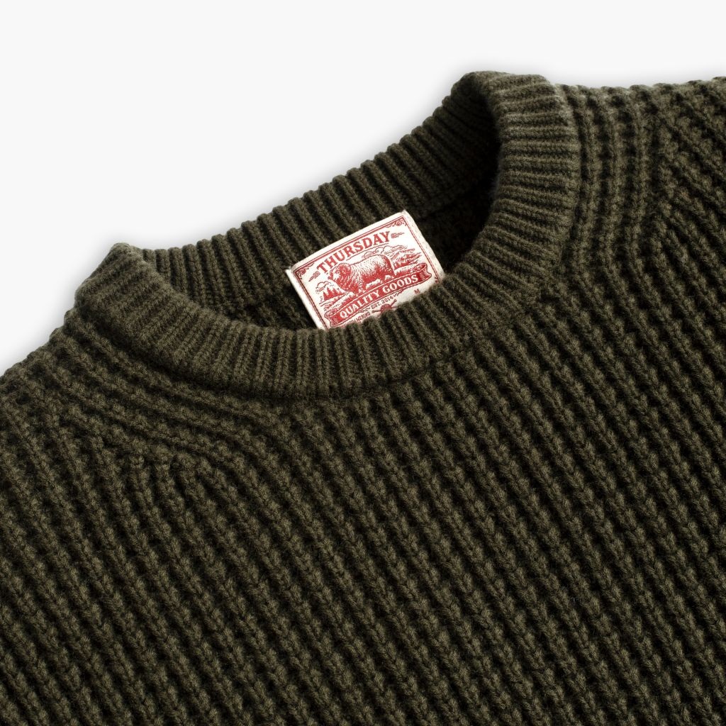 Highland Sweater | Olive