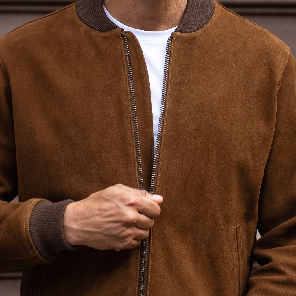 Bomber Jacket | Cinnamon