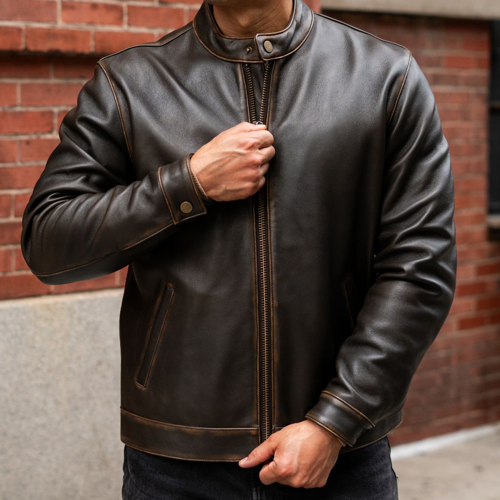 Racer Jacket | Java