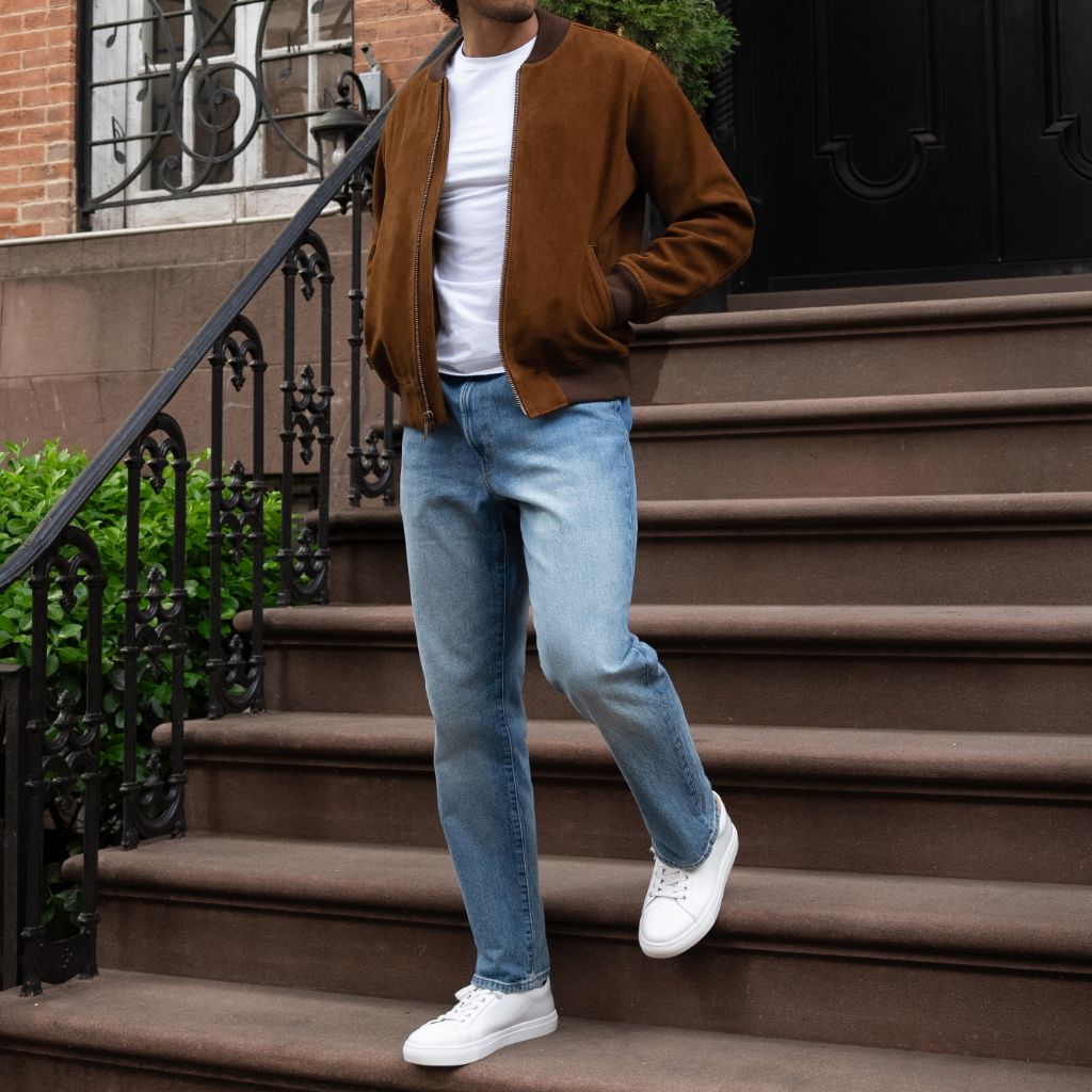 Bomber Jacket | Cinnamon