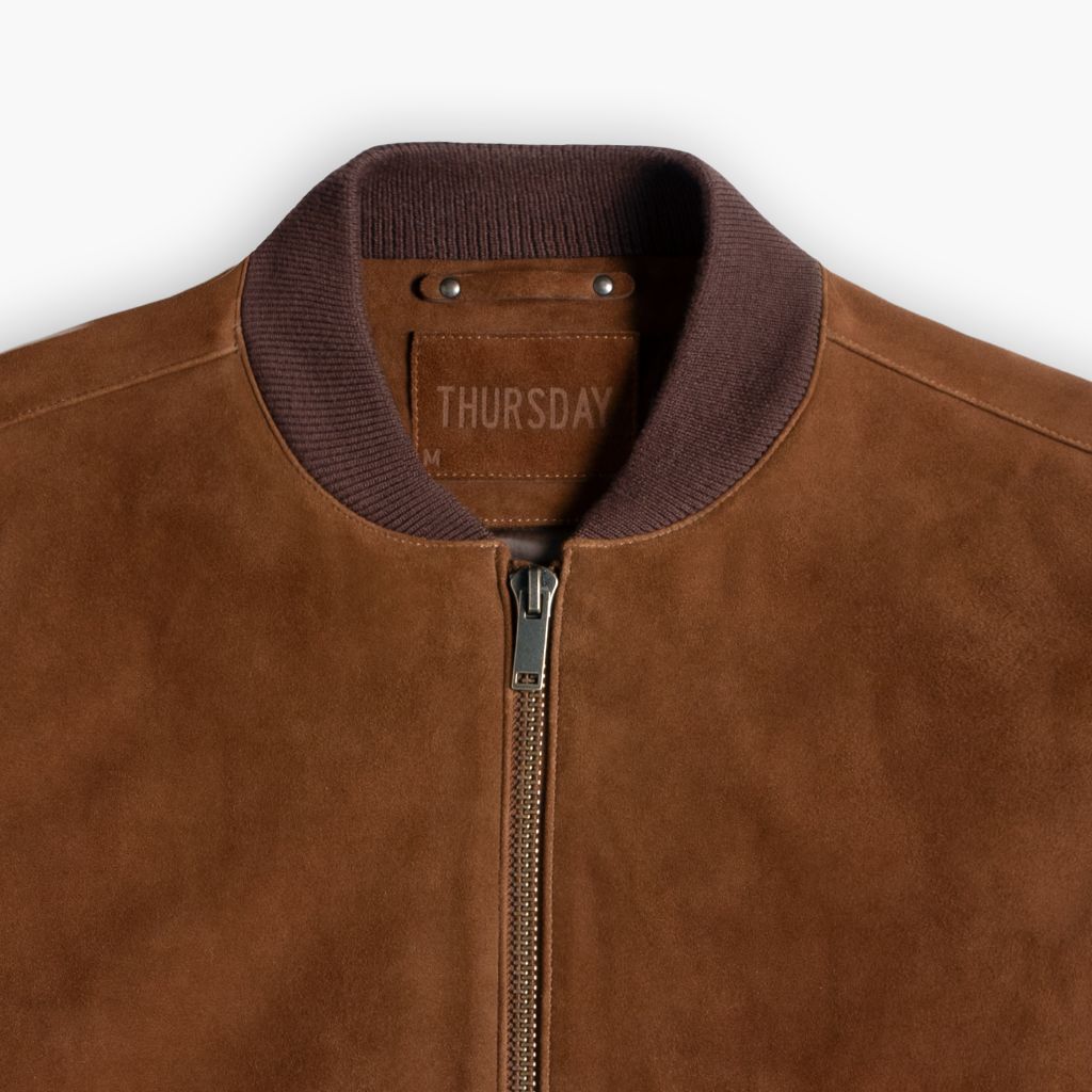 Bomber Jacket | Cinnamon
