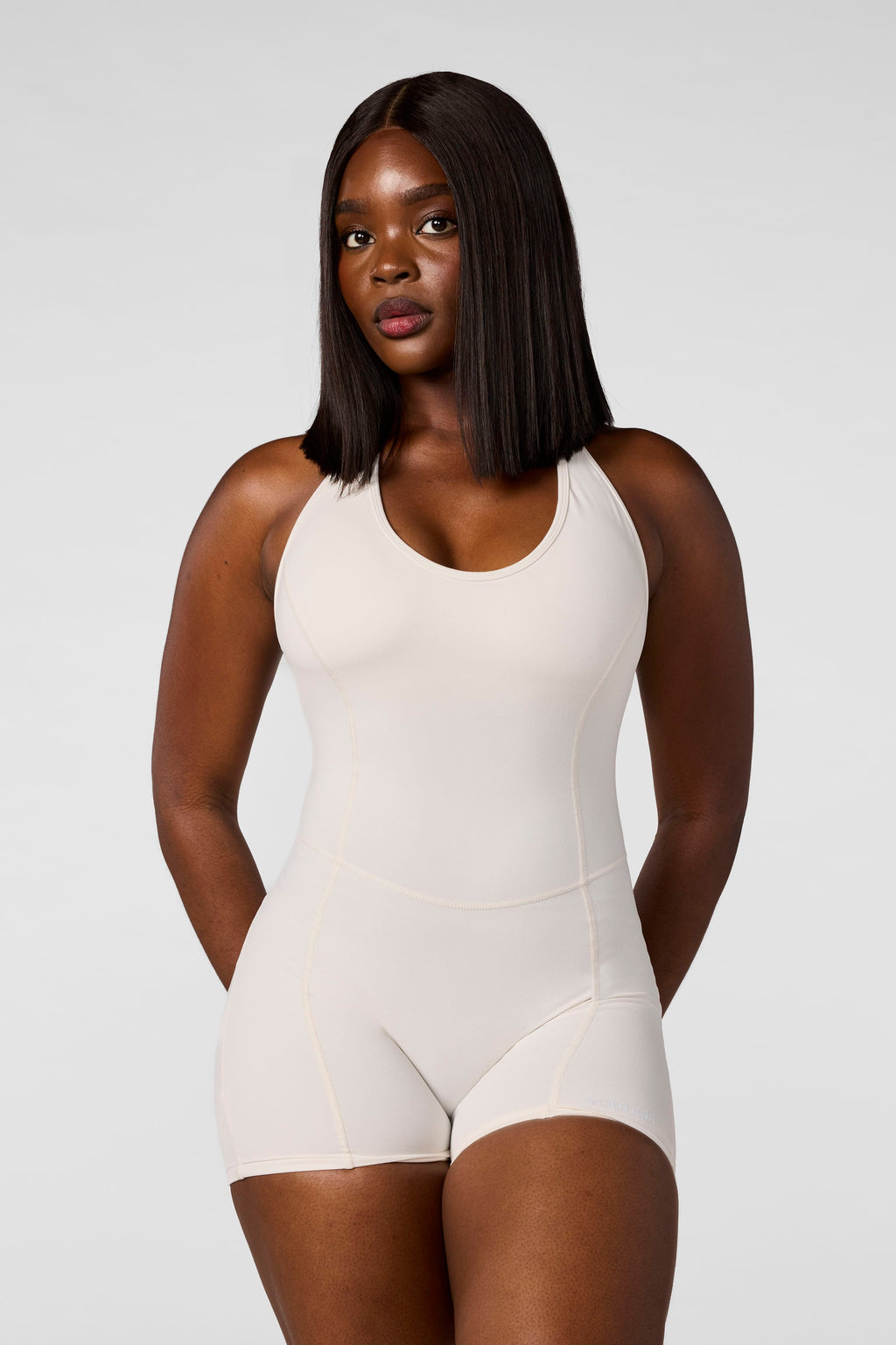 W7004 Amore Scrunch Romper