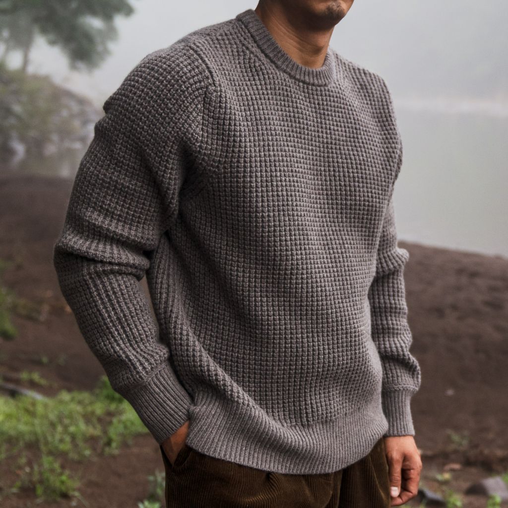 Highland Sweater | Driftwood