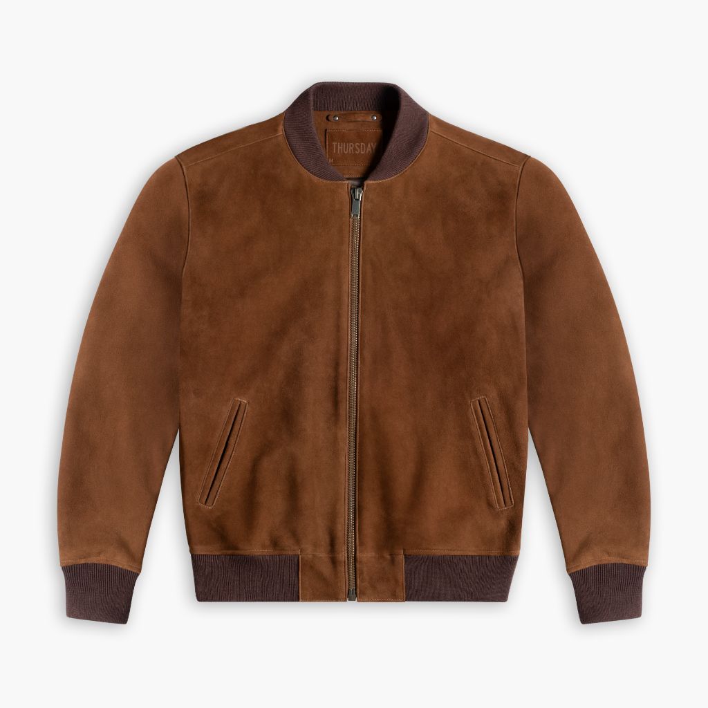 Bomber Jacket | Cinnamon