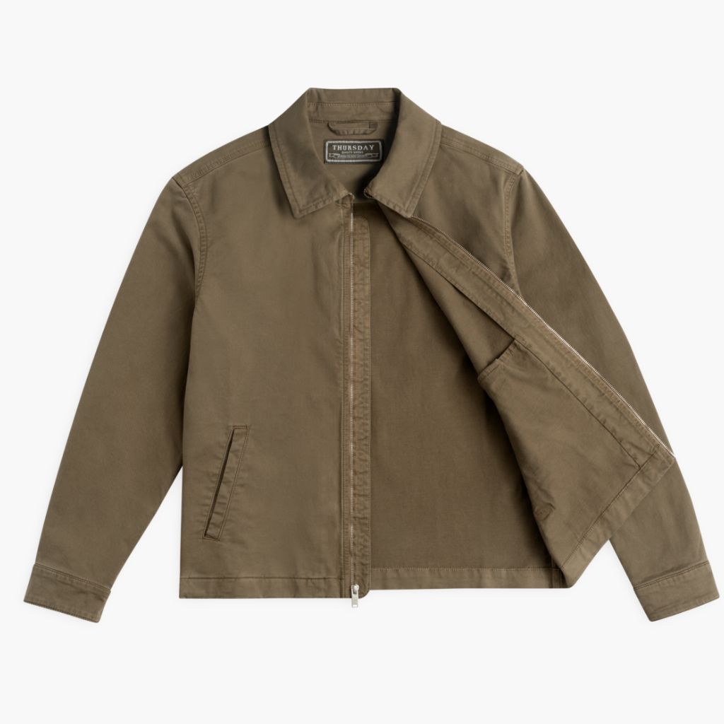 Mechanic Jacket | Army Green