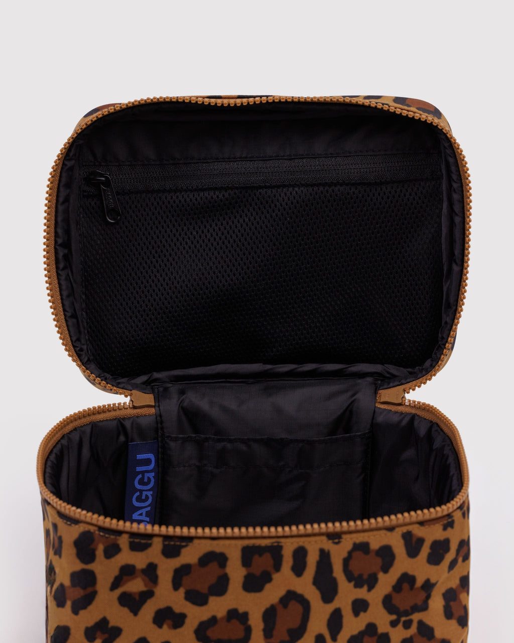Large Cosmetic Case - Leopard - image 3