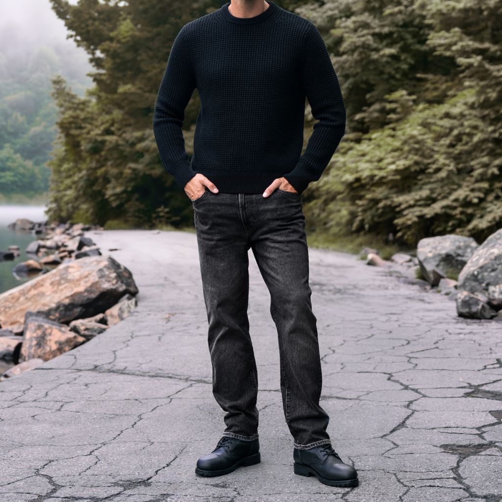 Highland Sweater | Black