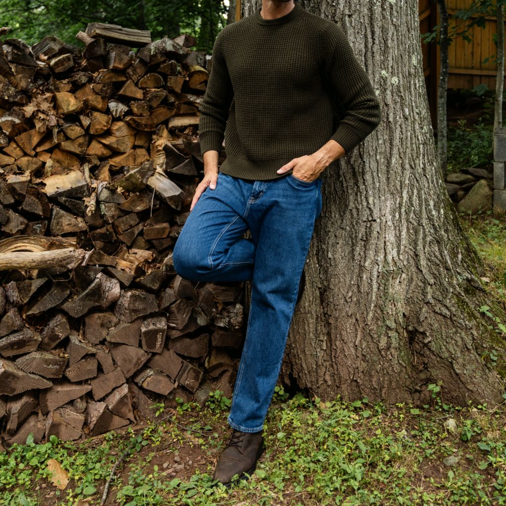 Highland Sweater | Olive