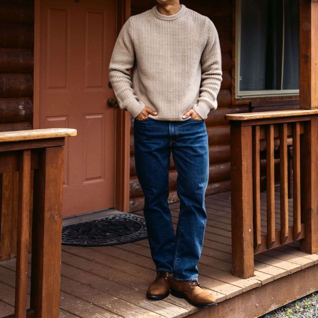 Highland Sweater | Rye