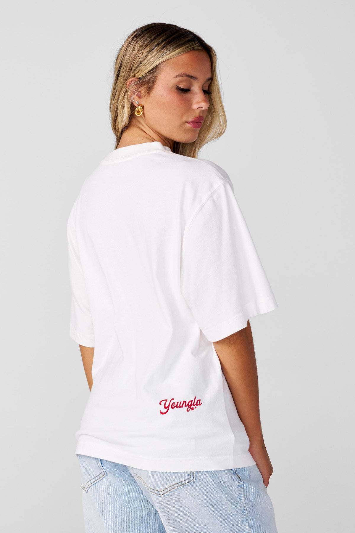 W412 Vintage Oversized Tee
