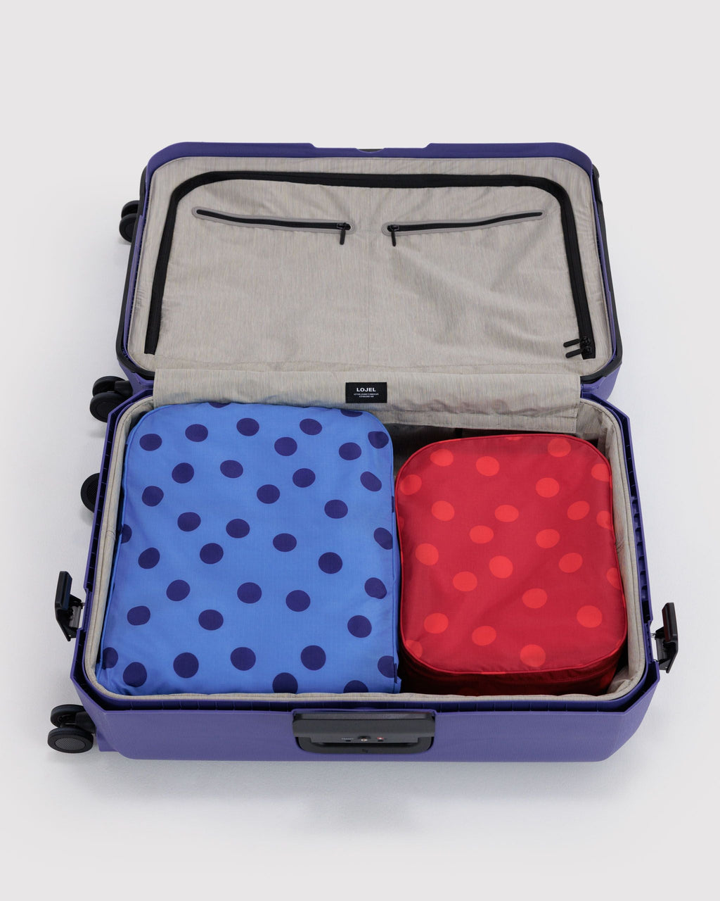 Large Packing Cube Set - Polka Dot Mix - image 4