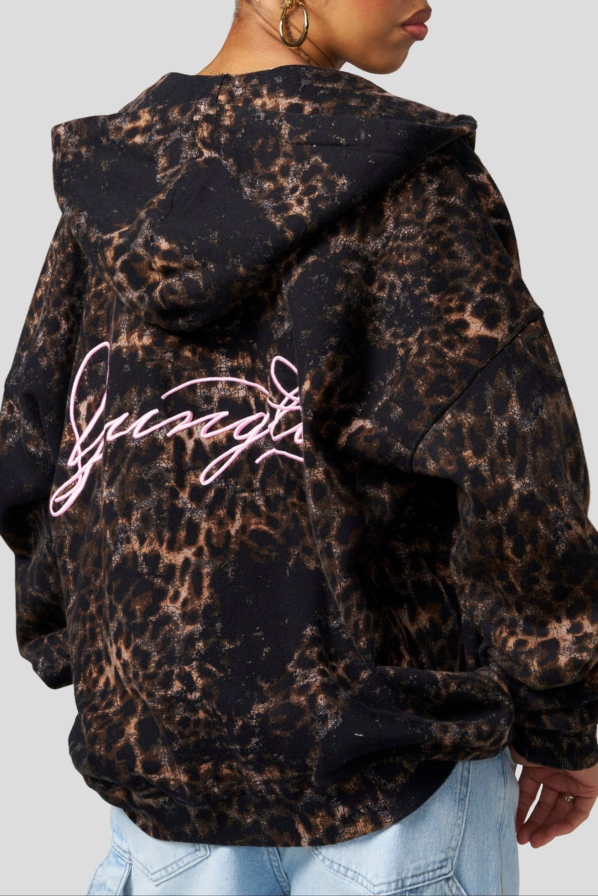 W533 Flashback Zip Hoodie