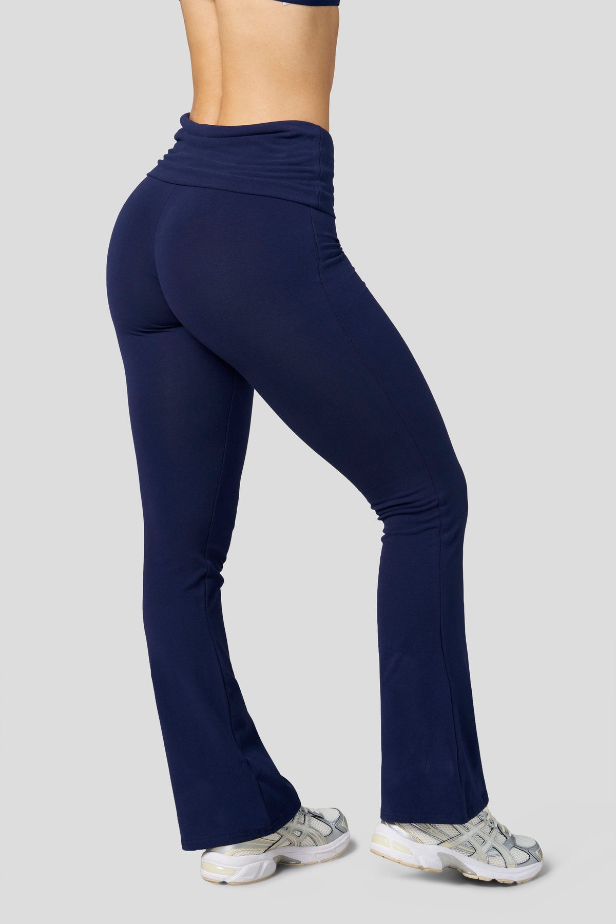 W2342 - Studio Edit Foldover Flares - SHORT