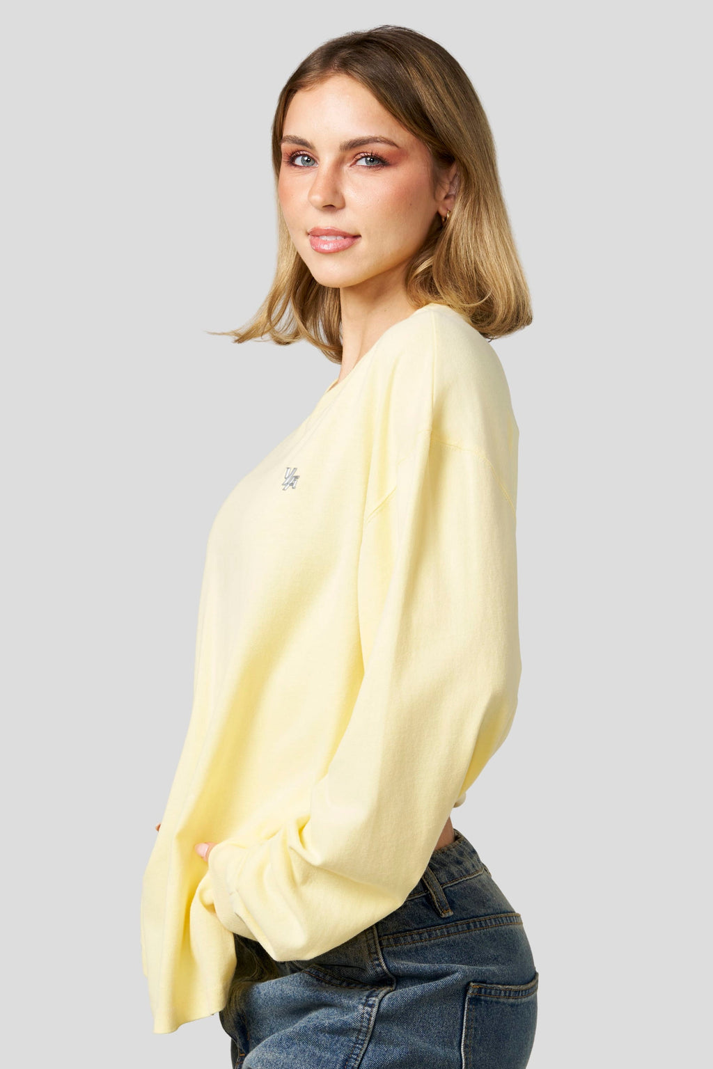 W4328 - Studio Edit Long Sleeve Tee