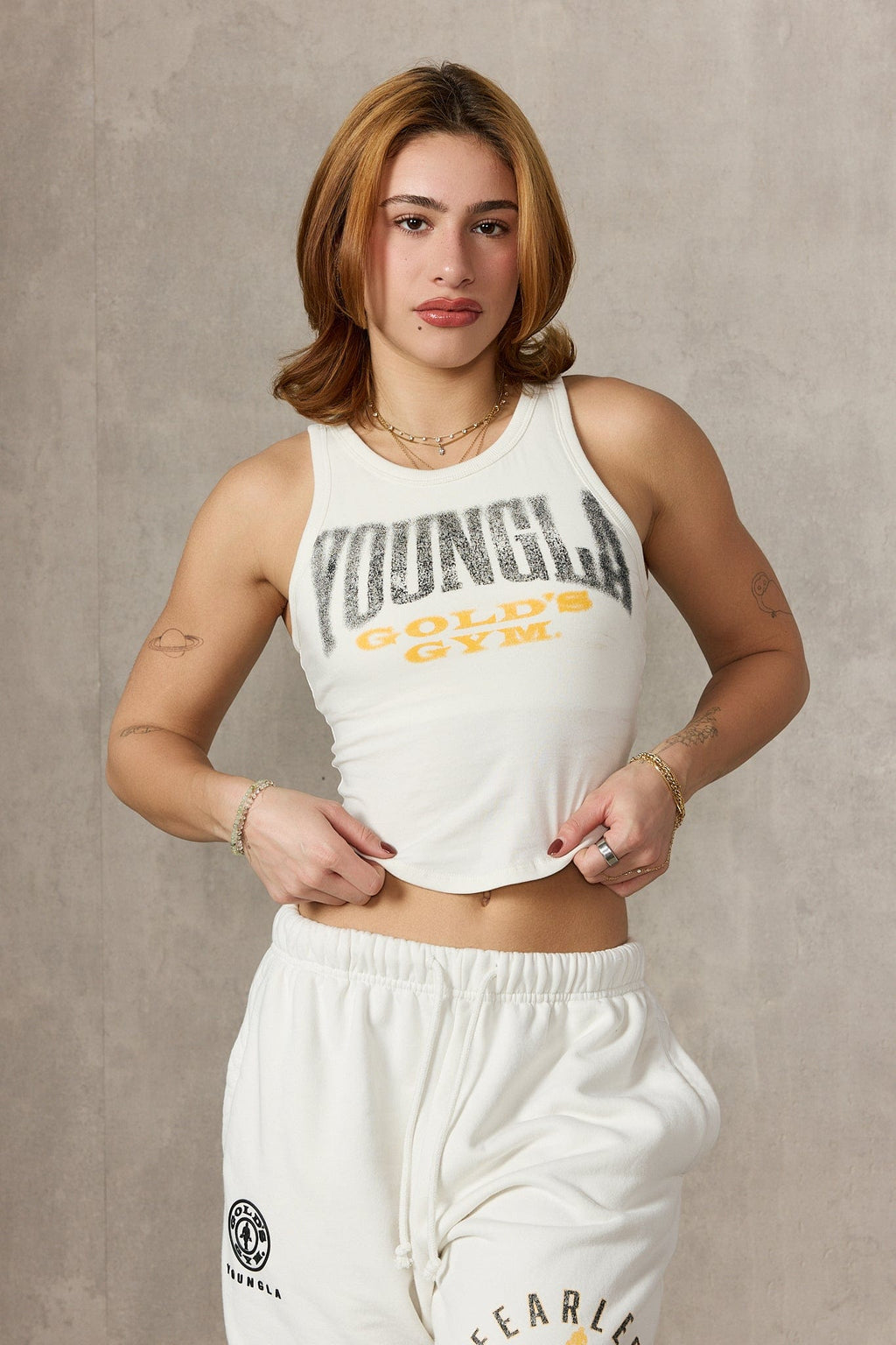 W470 Gold's Gym Tank