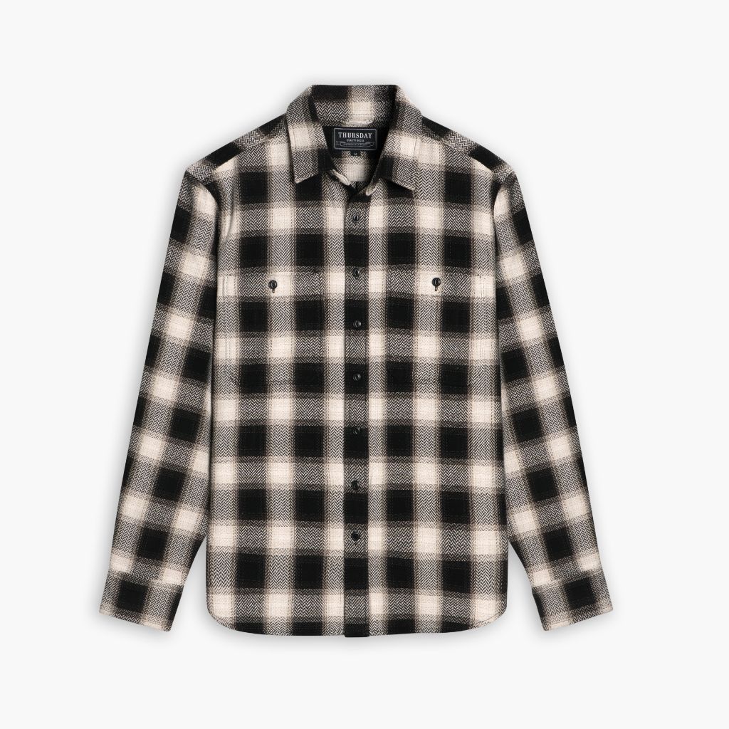 Buffalo Check Shirt | Hawk