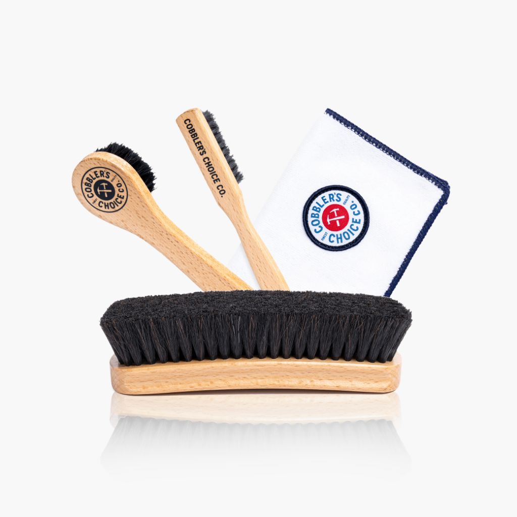 Cobbler's Choice Brush Kit | Tan