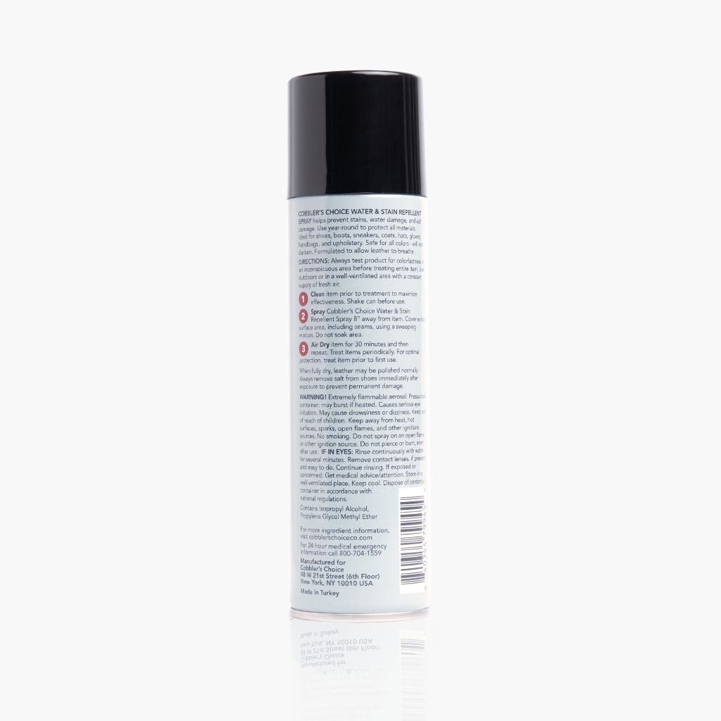 Cobbler's Choice Water & Stain Repellent Spray