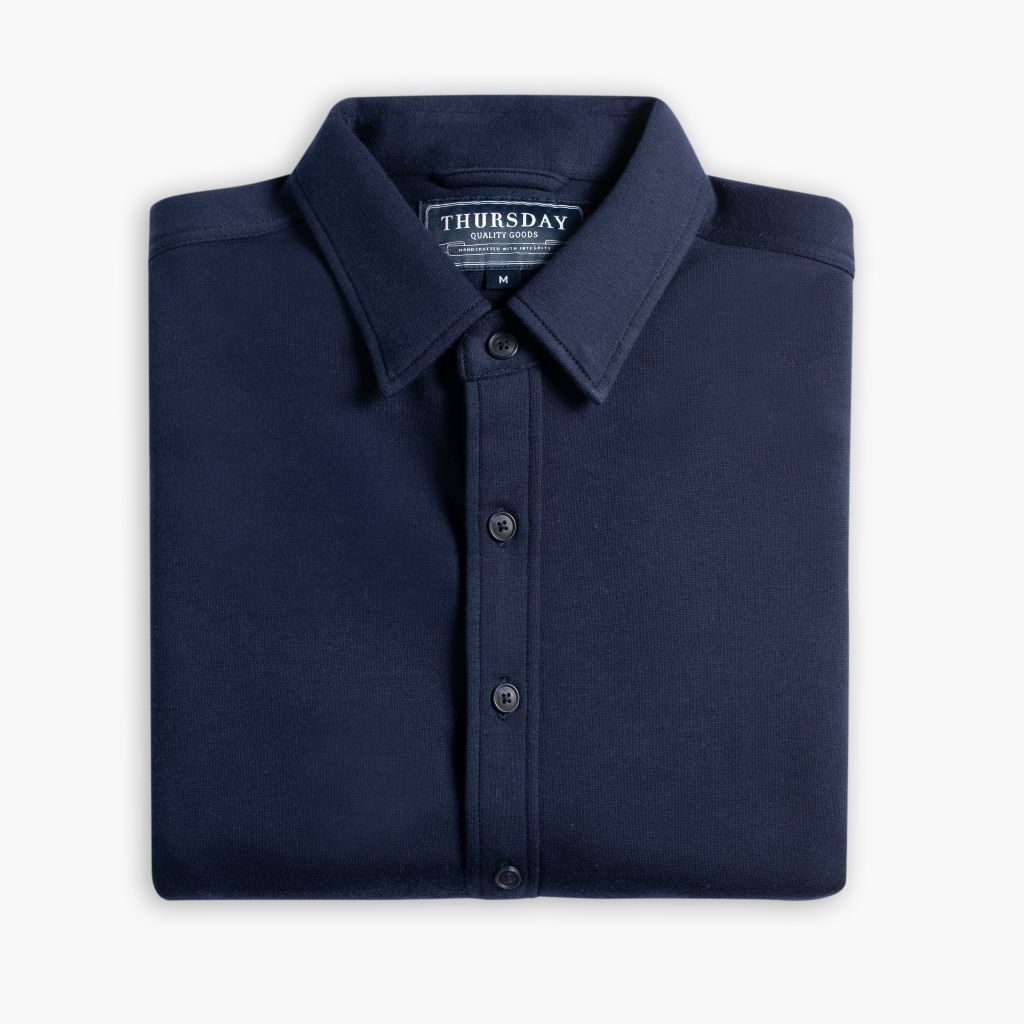 Everyday Button-Down Shirt | Navy