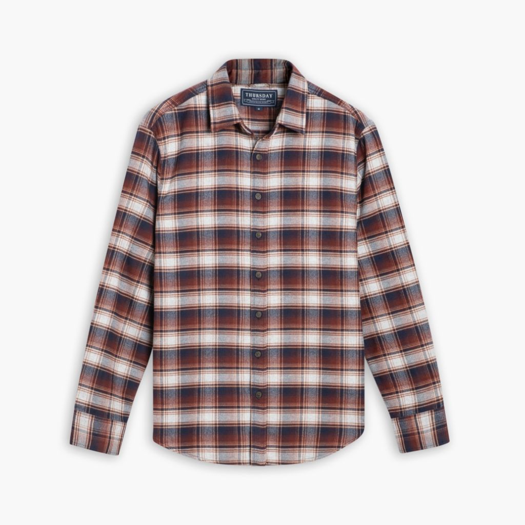 Forever Flannel Shirt | Merlot
