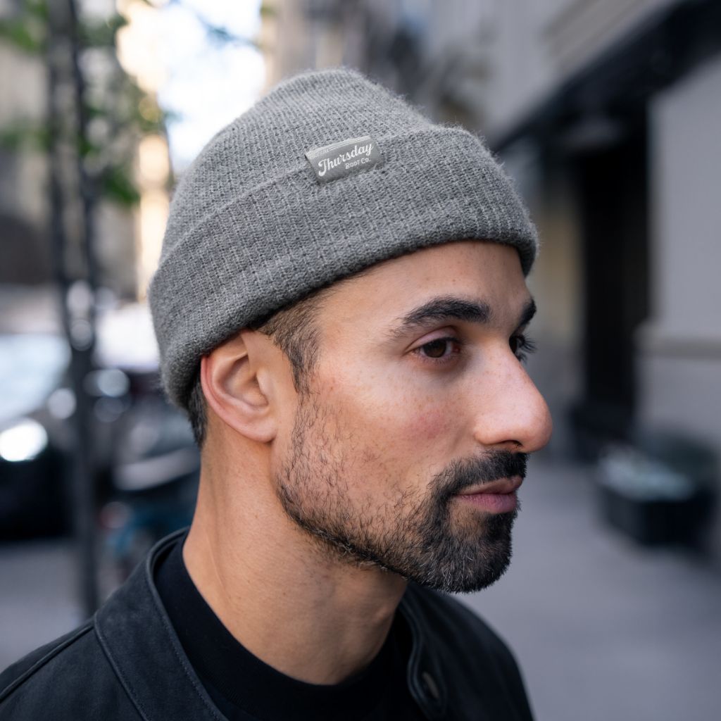 Men's Beanie | Heather Grey