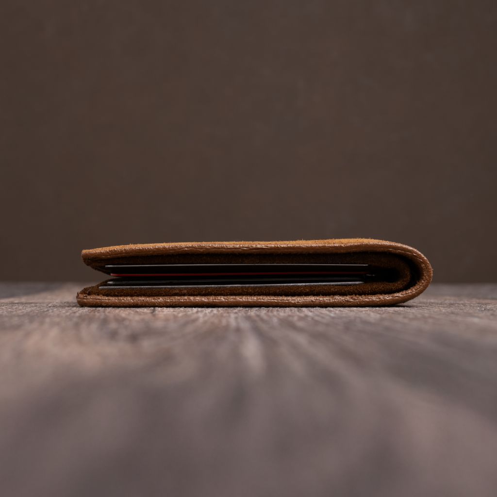 Bifold Wallet | Snuff Reverse