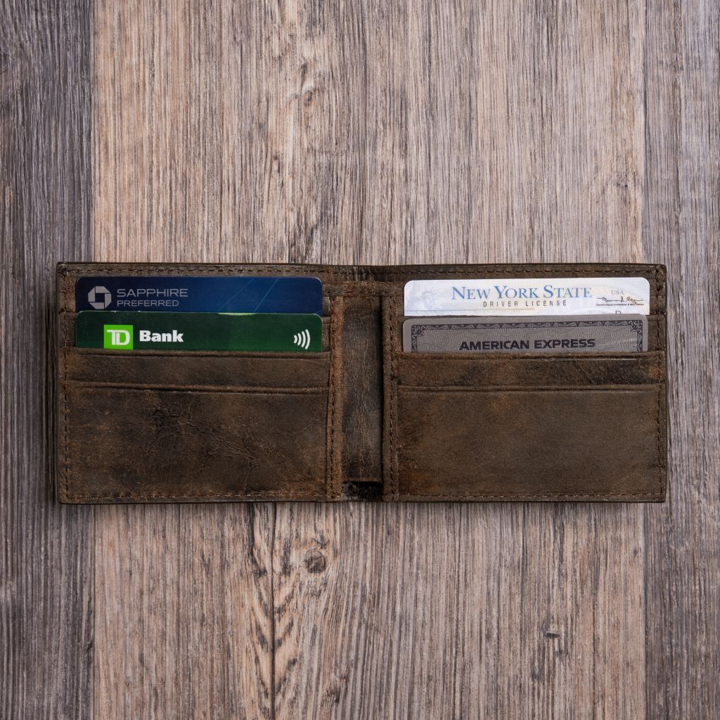 Bifold Wallet | Stone Rambler