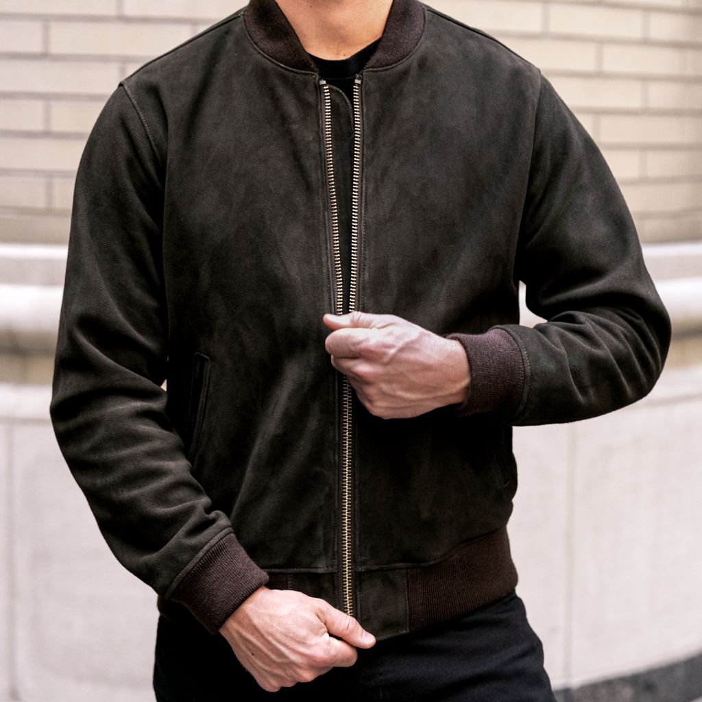 Bomber Jacket | Dark Olive