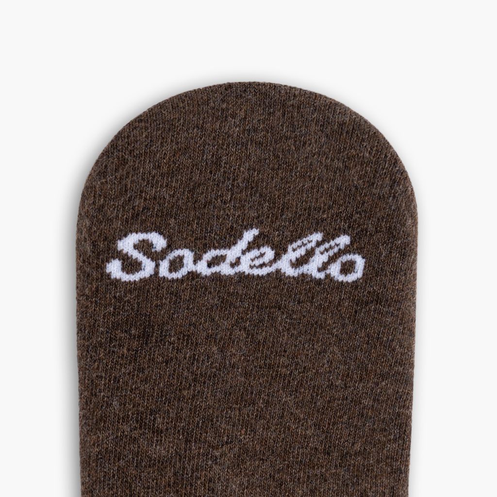 Men's Classic No Show Sock | Brown