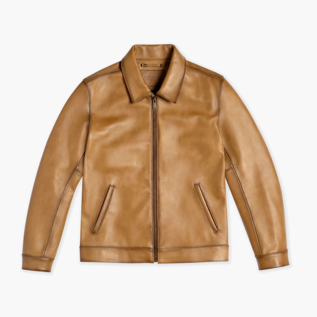 Keanu Jacket | Golden Brown