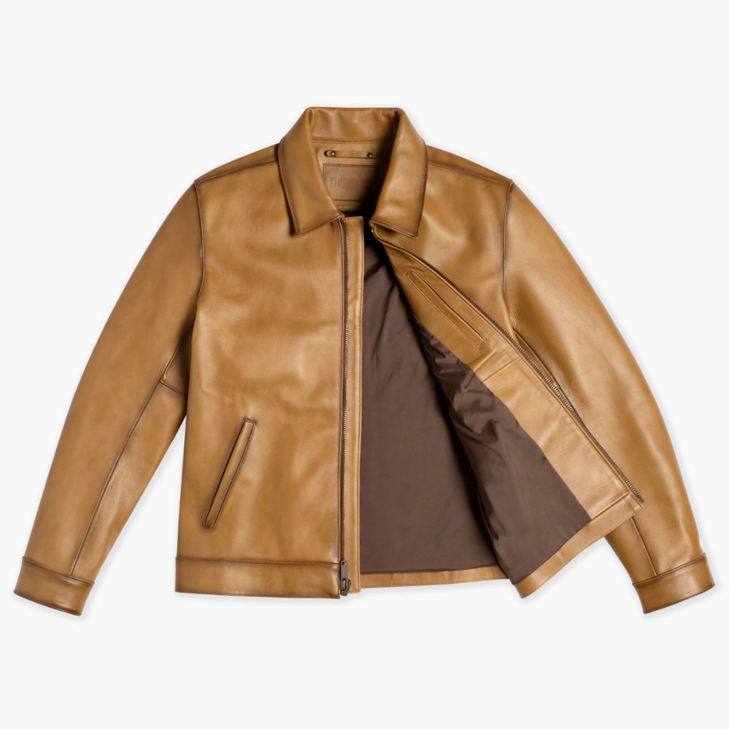 Keanu Jacket | Golden Brown