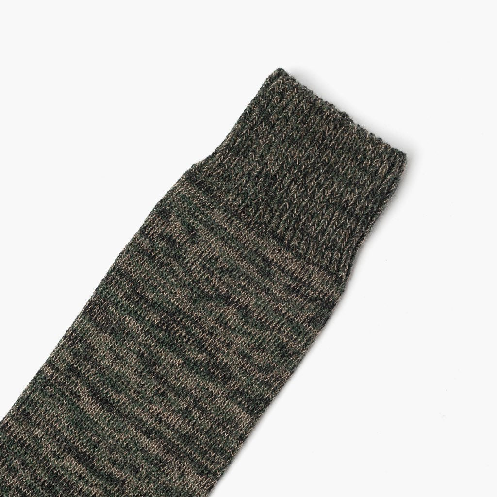 Men's Marled Sock | Camo