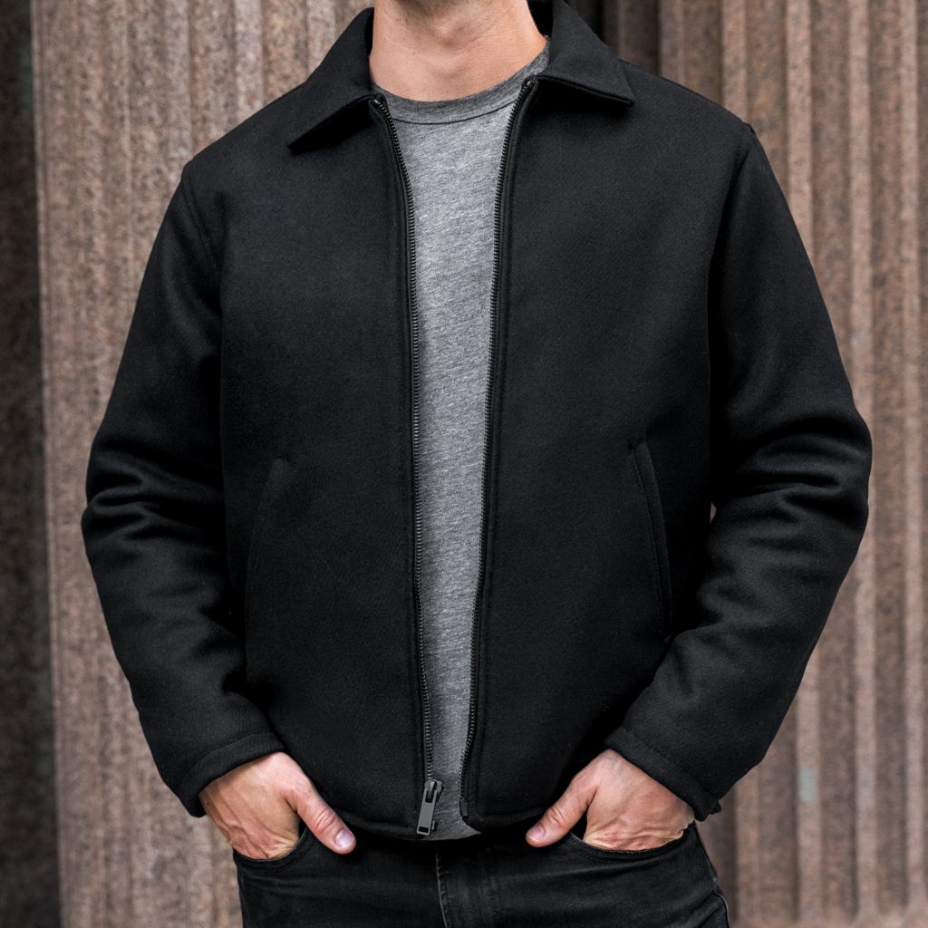 Station Jacket | Black