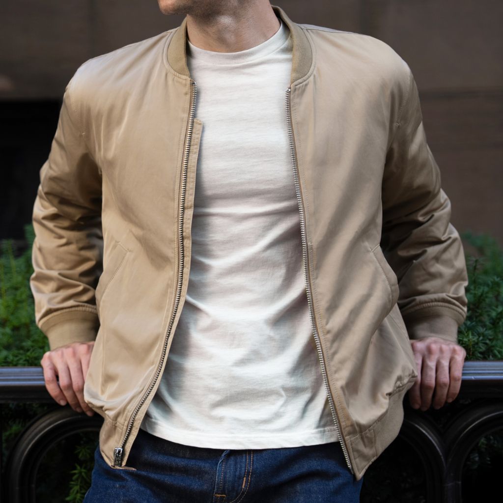Union Bomber Jacket | Khaki