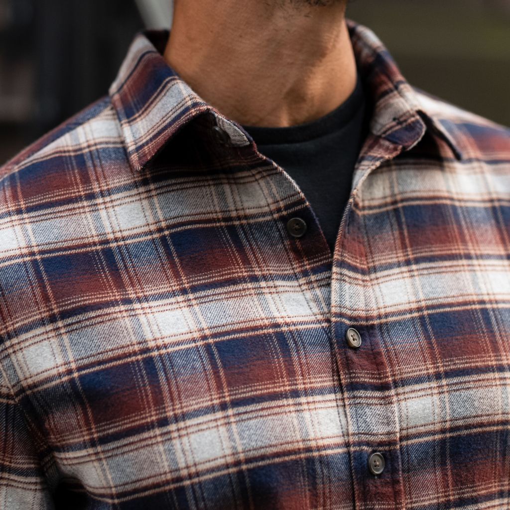 Forever Flannel Shirt | Merlot