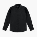 Linen Shirt | Black