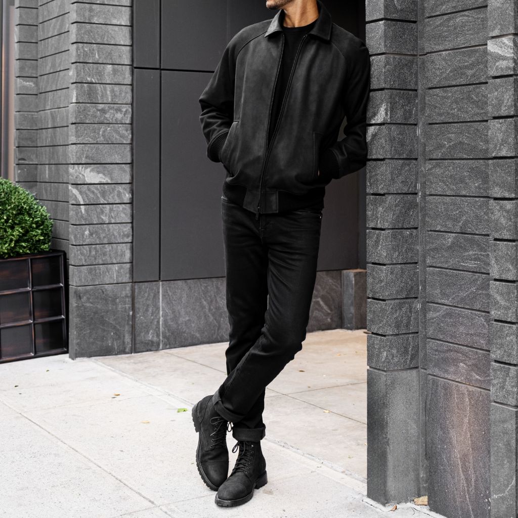 Major League Jacket | Black Matte