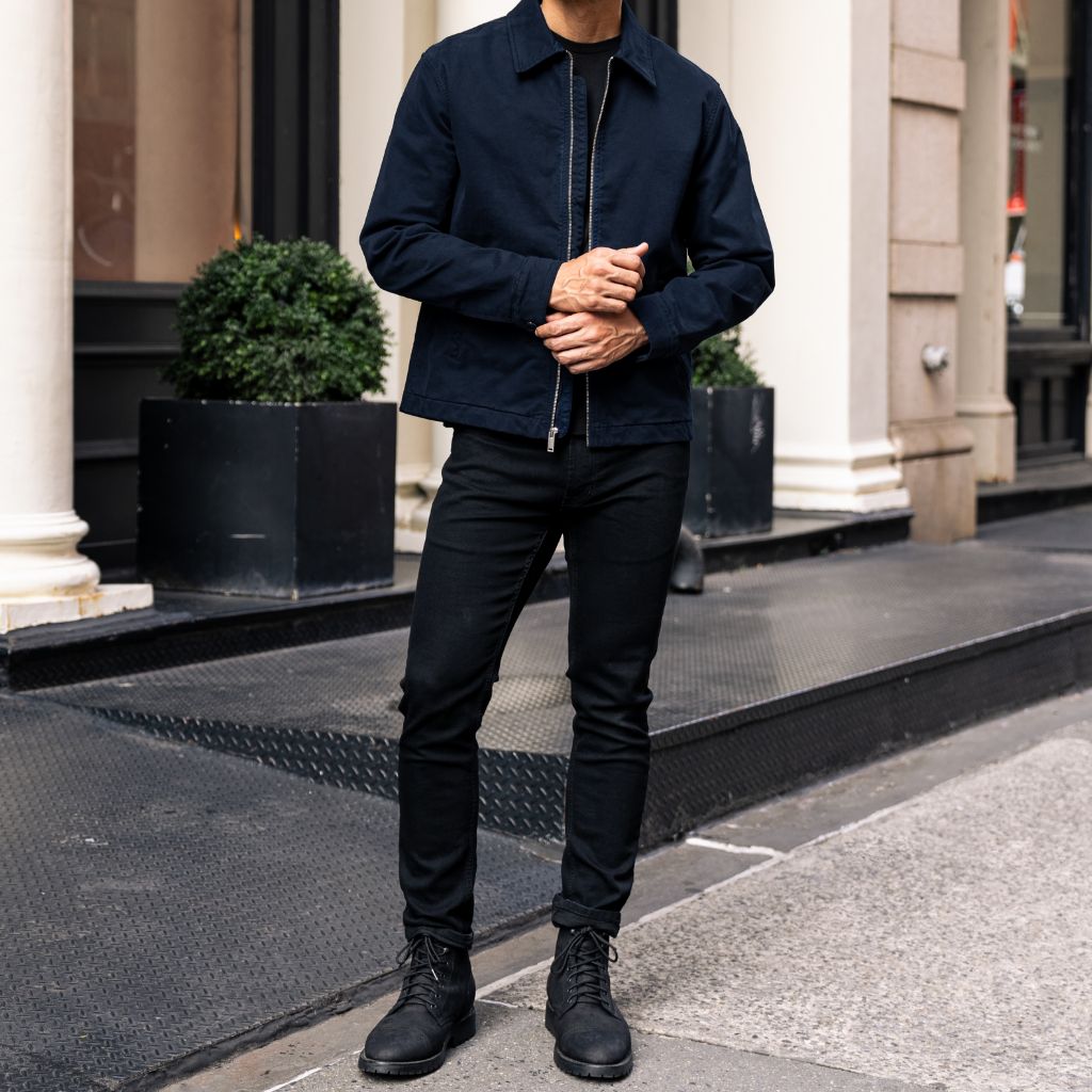 Mechanic Jacket | Navy