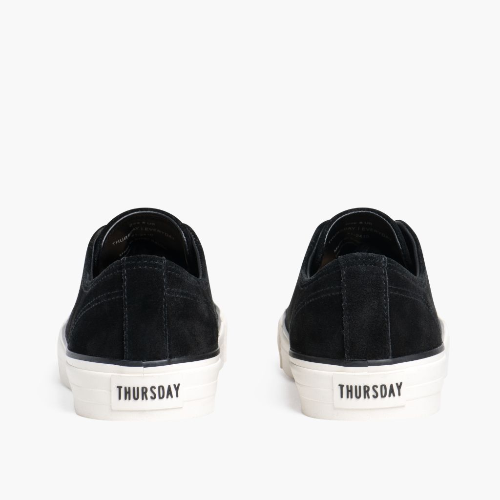 Retro Low Top | Black