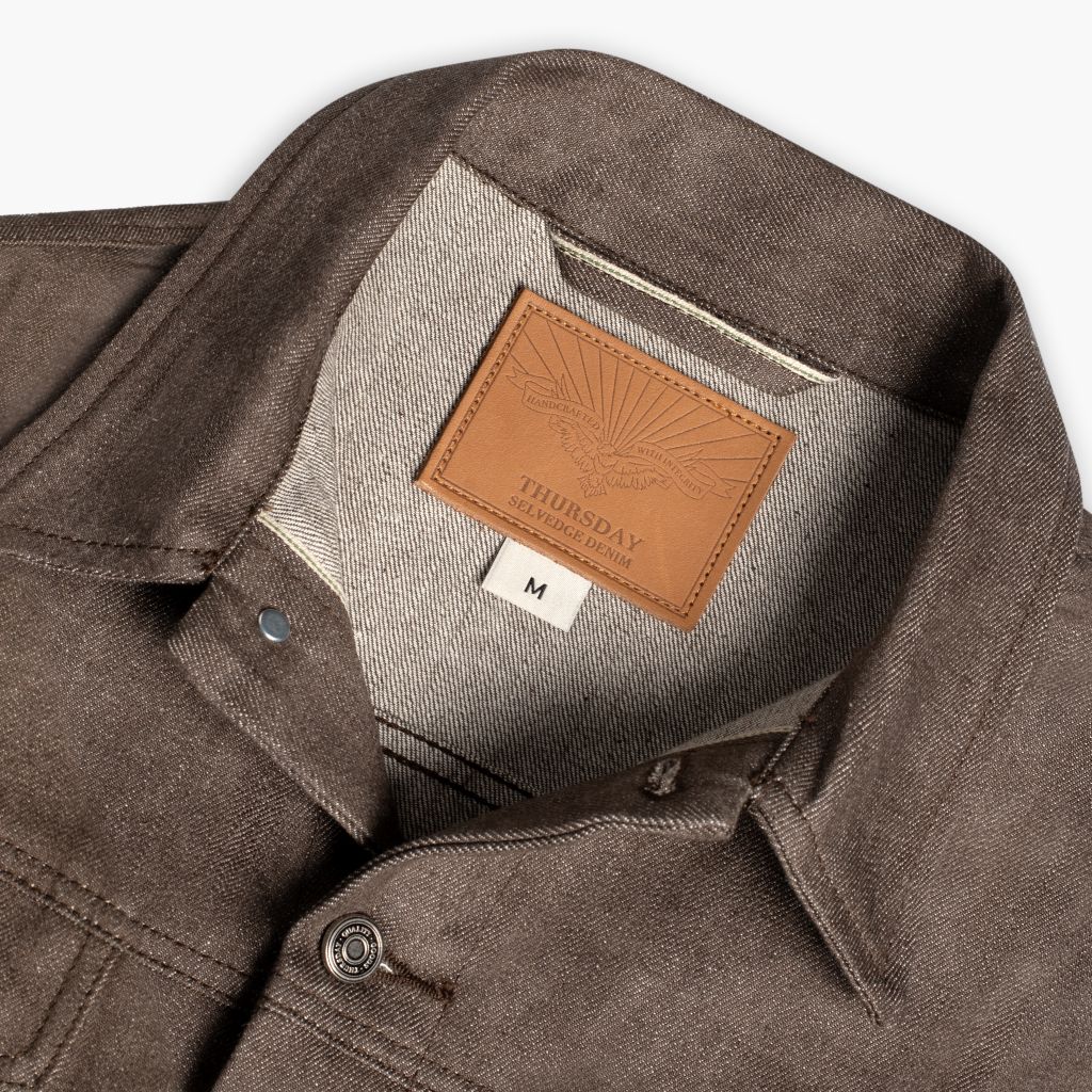 Selvedge Denim Trucker Jacket | Canyon