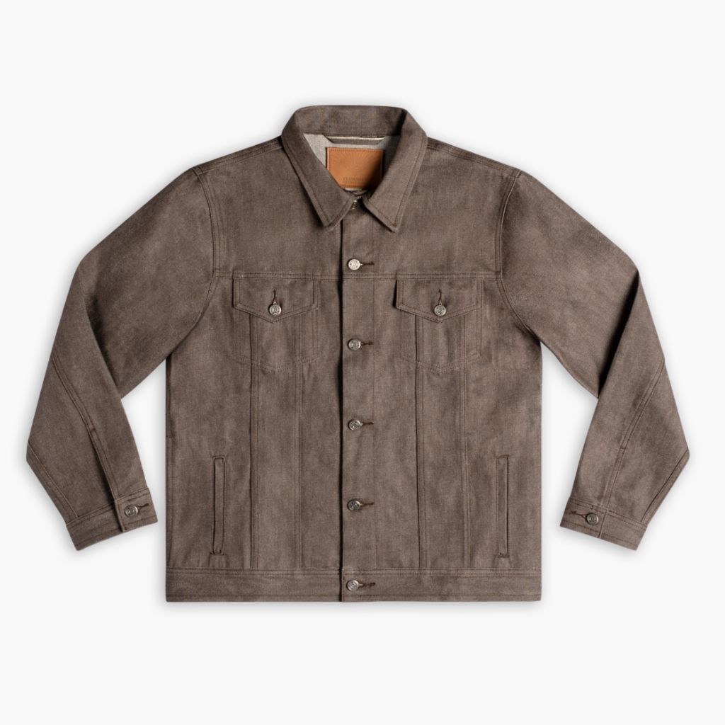 Selvedge Denim Trucker Jacket | Canyon