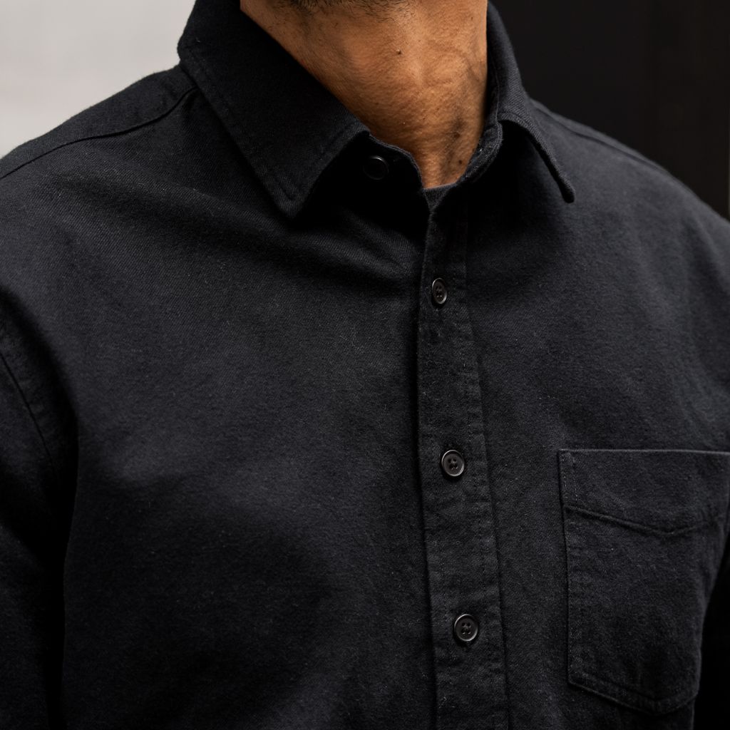 Solid Shirt | Black