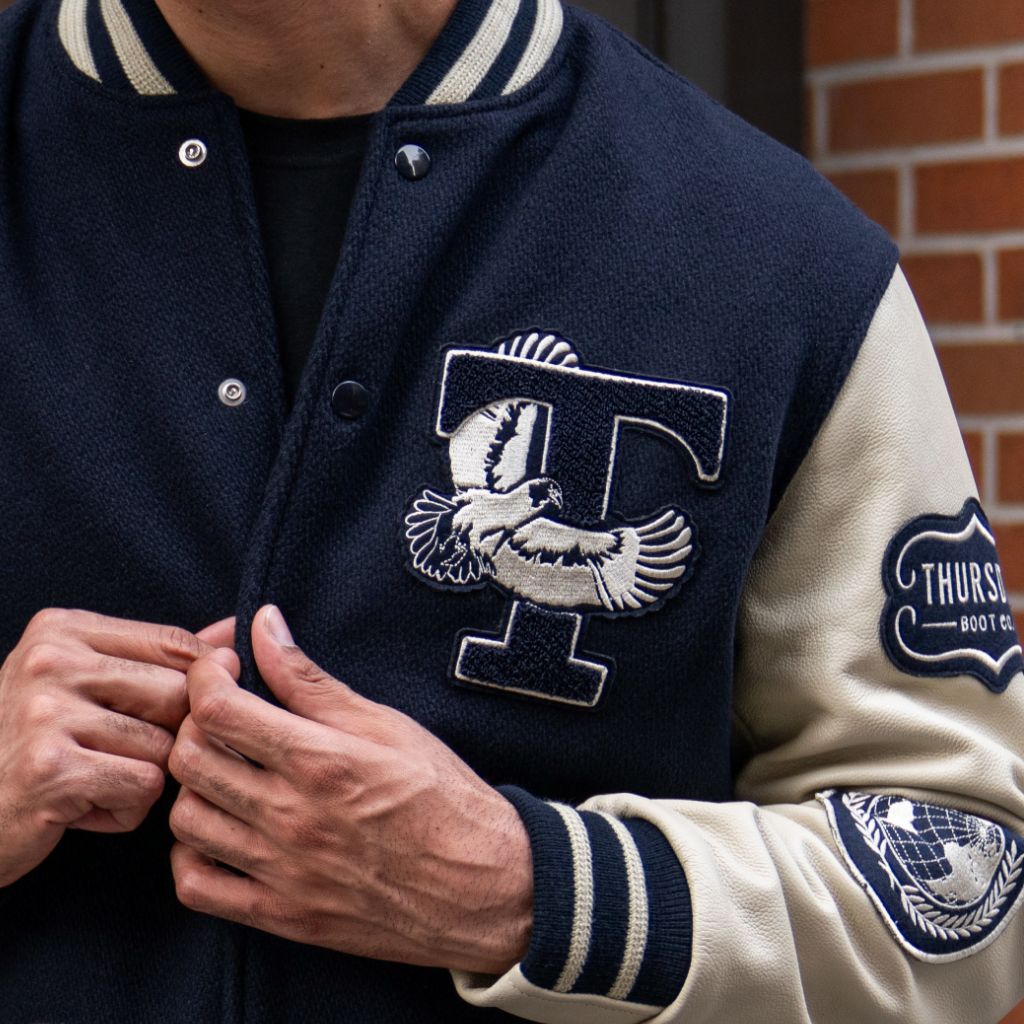 Varsity Jacket | Navy 10 Year