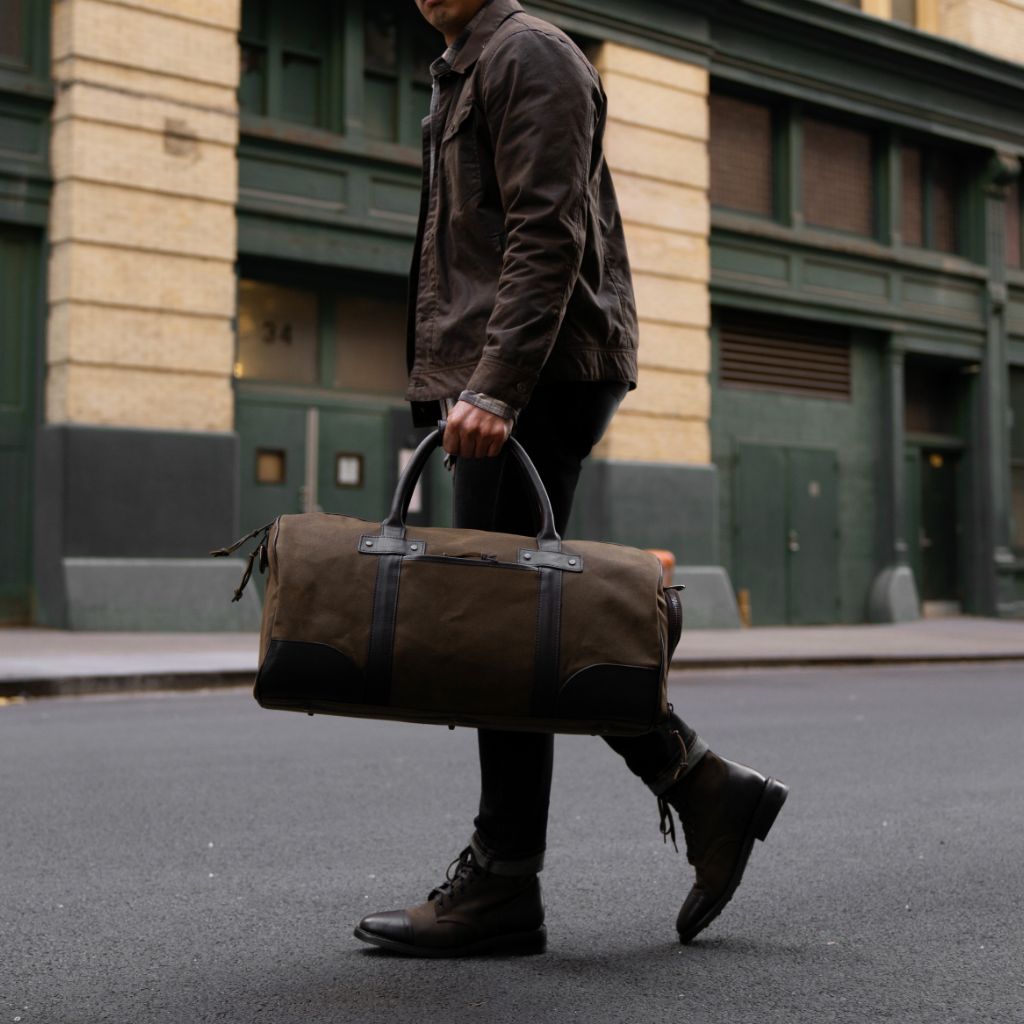 Weekender Bag | Timber Canvas