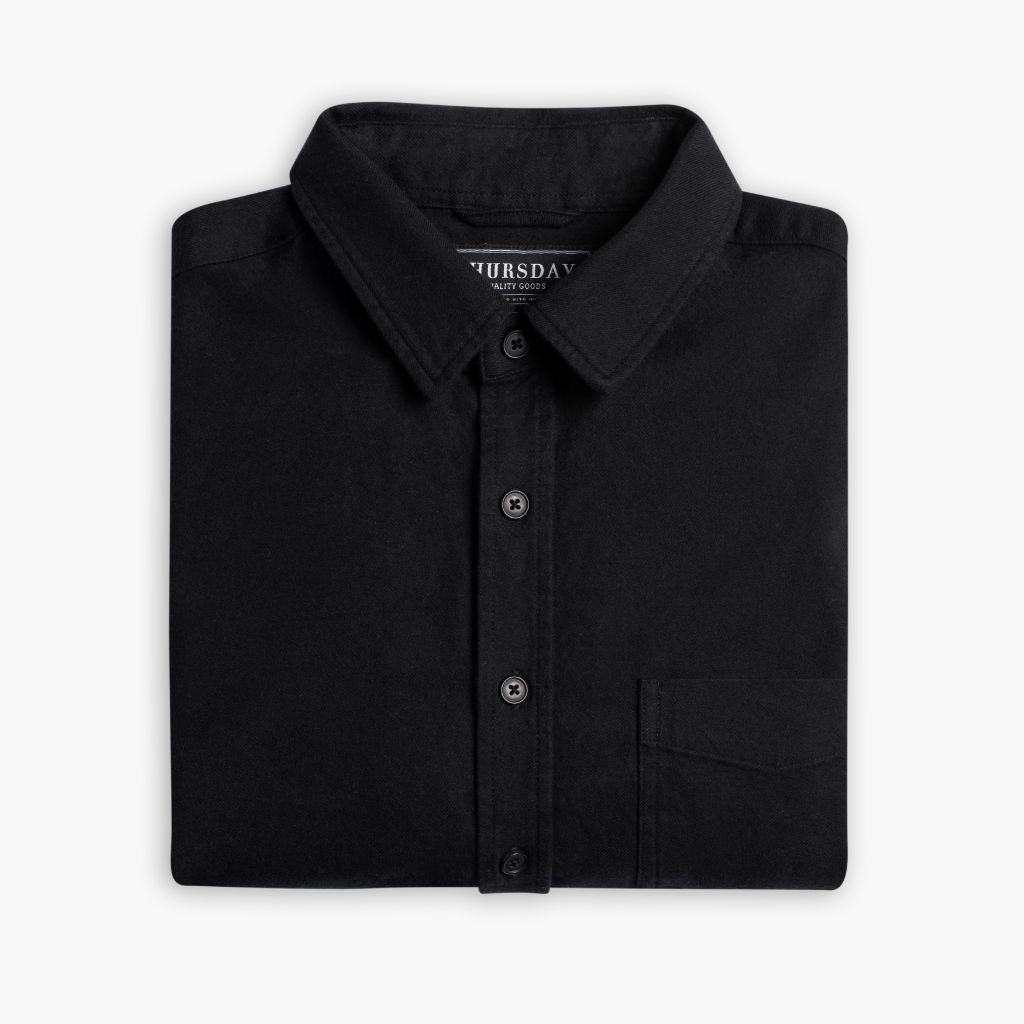 Solid Shirt | Black