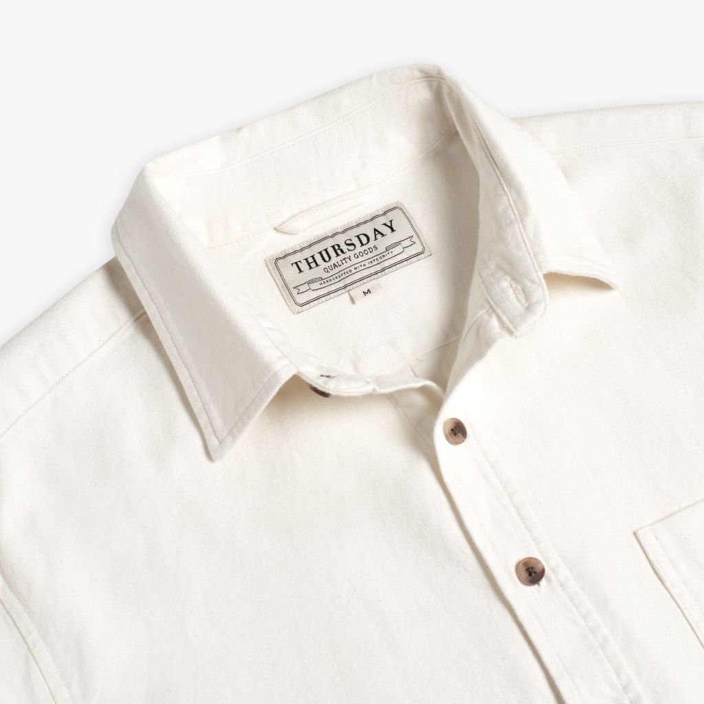 Solid Shirt | Off-White