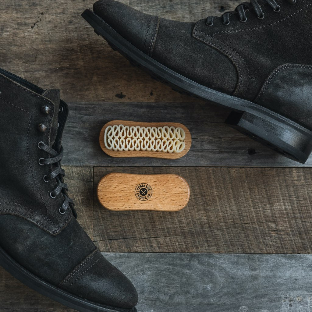 Cobbler's Choice Suede & Nubuck Brush