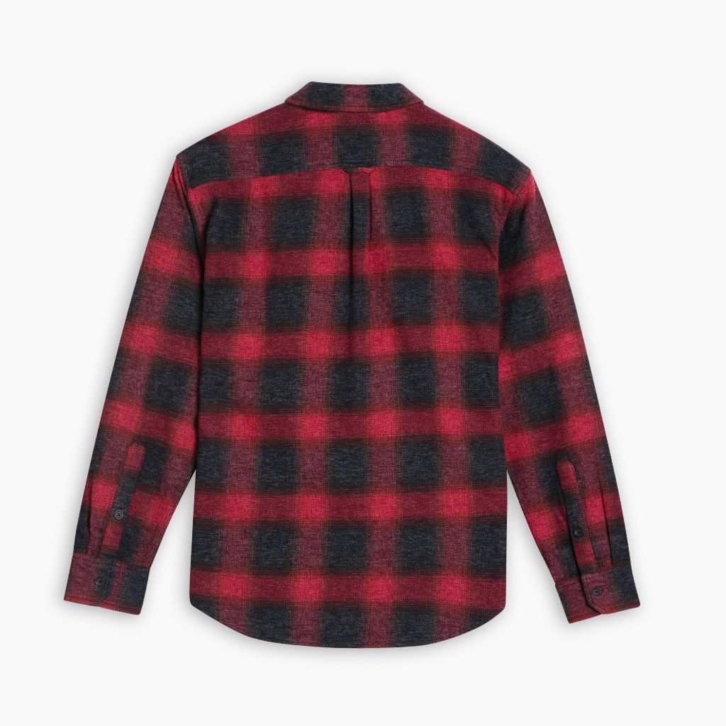 Summit Flannel Shirt | Red