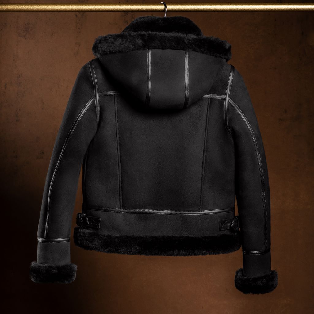 Bronco Jacket | Black