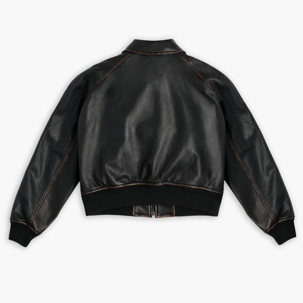 Major League Jacket | Black Mocha